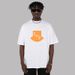 Summer Inverted T-Shirt Printed Short Sleeve Men's American Bottom Shirt Couple Half Sleeve T-Shirt_viptrois.com