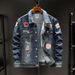 Men's Clothing Large Size Jacket Denim Coat Fashion Men's Youth New Denim Top_viptrois.com
