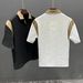 2025 Design Sense Men's Short-sleeved Polo Shirt Summer Casual Lapel T-shirt Trendy Brand Ruffian Handsome Versatile Half-sleeved Top_viptrois.com