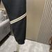 Men's Trendy Striped Sweatpants Spring Loose Fit Tapered Leg Casual Long Pants Versatile Black Youth Bottoms_viptrois.com