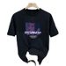 Trendy Short Sleeved T-shirt For Men In Summer , New American Style Loose Oversized T-shirt, Made Of Pure Cotton_viptrois.com