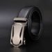 Men's Belt Automatic Buckle Business Belt Stall Goods Belt PVC Iron Buckle Belt_viptrois.com