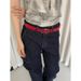 High-end Red For Women 2025 New Style To Match Dresses And Jeans, Slimming Versatile Waist Belt Trendy_viptrois.com