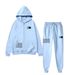 Men's Y2K Trendy Sweatshirt Suit Casual Letter Sports Sweatshirt Suit_viptrois.com