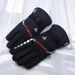 Pulse Men's Winter Warm Electric Bike Motorcycle Riding Fleece Lined Thickened Outdoor Sports Ski Gloves_viptrois.com