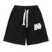 Men's Clothing Casual Shorts Men's Summer Trendy Pants Loose Mid Length Pants Basketball Sports Five Point_viptrois.com
