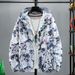 Men's Clothing Ice silk sun protection clothes men's summer ultra-thin camouflage couple jacket loose large size fishing breathable skin clothes_viptrois.com