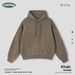 Loom American Retro Style Men's Sweatshirt Thickened 420G High Weight Autumn Winter Pure Cotton Loose Comfortable Casual Top_viptrois.com