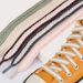Multi color wheat ear shoelaces twisted flat woven suitable for adults and children's high and low top white casual sports shoes_viptrois.com
