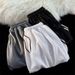 Men's Clothing sports basketball shorts ice silk quick drying training shorts loose men's shorts sports running fitness_viptrois.com
