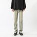 American High Street Pants Yellow Mud Jeans Casual Trousers Narrow Washed Straight Pants_viptrois.com