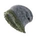 2024 new autumn winter men's women's woolen pullover hat, wool solid and color blocked knitted hat_viptrois.com