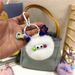 Bag Charm Celebrity Cute Cartoon Keychain Ugly Cute Creative Small Coal Ball Plush Doll Schoolbag Pendant Student Doll Gift_viptrois.com