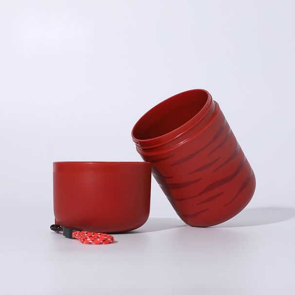 Small Mini Travel Wash Portable Compact Mouthwash Cup For Two With Toothbrush And Toothpaste Three-in-One_viptrois.com