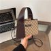 Western Style Women's 2024 Summer New Simple And Casual Fashion Crossbody Shoulder Small Square Bag_viptrois.com