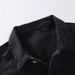 Men's Clothing Loose Fit Slim Denim Jacket For Men Basic Simple Solid Color All Match Tops Douyin Autumn Thick Men's Jacket_viptrois.com