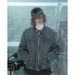 2026 Environmentally Friendly Fabric High Street Trendy Brand Washed Old And Damaged Denim Jacket Men's Spring And Autumn New Niche Turtleneck Design_viptrois.com