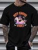 Hot Ghoul Vibes Funny Witch Spooky Summer Halloween Women T-Shirt T-Shirt For Women Casual Top For Everyday Wear Unisex Designer Clothes Soft Casual Print Round Neck Short Sleeve Versatile Breathable Women Top Graphic Tees Comfortable Slightly Stylish_viptrois.com