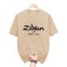 Men's Premium Comfort T-Shirt - Breathable Polyester, Relaxed Fit Streetwear (White/Navy/Black/Red/Khaki, S-XXL)_viptrois.com