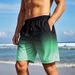 Men's Clothing Anti Embarrassment Loose Large Size Professional Adult Quick Drying Five Point Men's Swimsuit Fashion Swimming Trunks_viptrois.com