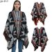 Unisex Geometric shawl yearning for the wind with the national wind travel air conditioning cover blanket shawl_viptrois.com