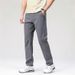 2025 New Style Middle-aged Men's Casual Quick-dry Three-proof Fabric Hiking Fishing Spring And Autumn Dad's Sports Pants_viptrois.com