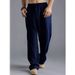 Men's Casual Cargo Pants - Loose Fit Breathable Workwear Trousers With High Waist (15 Colors) - Sizes S-3xl_viptrois.com