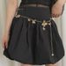 Vintage Gold Butterfly Body Chain - Adjustable Waist Jewelry For Bridal & Evening Wear_viptrois.com