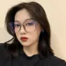 2025 Summer Designer Computer Anti Blue Light Glasses, Anti Radiation Glasses For Women, Retro Fashion Glasses With Round Frames_viptrois.com