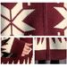 Men's Plus Size Knit Cardigan Sweater - Ethnic Pattern, Business Casual, Breathable & Machine Washable (Black, Coffee, Wine Red)_viptrois.com