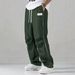 Men's Quick Dry Striped Drawstring Pants Casual Versatile Summer Everyday Style in Stock_viptrois.com