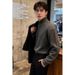 Half Turtleneck Men's Autumn And Winter Trendy Brand High-End Thick Knitted Sweater Lazy Style Slim Fit Inner Layer Base_viptrois.com