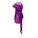 Children's Silk Pirate Hat Cross Border New Elastic Satin Cap Versatile Long Tail Pirate Hat DURAG_viptrois.com