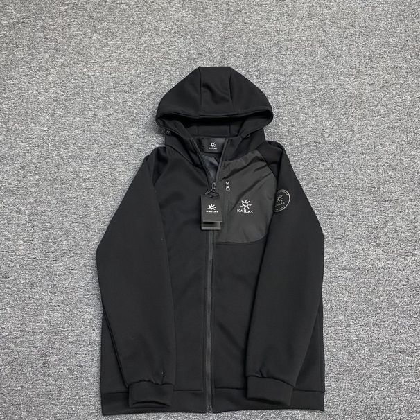 2026 Spring Internet Celebrity Light Luxury Outdoor Hooded Trendy Slim Fit Jacket For Men And Women Couples Business Top_viptrois.com
