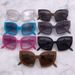 Men's Sunglasses Personalized Cross Border Sunglasses For Halloween Ladies New Exaggerated Cat Eye Trendy Party Fashion Decoration Sun Protection_viptrois.com