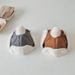 Kids'caps Winter baby boys and girls autumn and winter children with velvet ear protection hats_viptrois.com