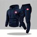 Men's Pullover Hoodie With Print Logo - Casual Loose Fit Sweatshirt For Autumn Winter Fashion_viptrois.com