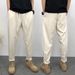 Men's Summer Thin Casual Trousers Loose Fit Tapered Leg Slim Fit Drape Ice Silk New Style Cropped Bottoms_viptrois.com