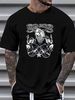 Brian Setzer T Shirt Stray Cats Rock Mens Medium Concert Stylish Top For Everyday Wear Stretched Unisex Soft Summer Graphic Versatile Casual_viptrois.com
