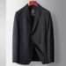 Men's Clothing light luxury business free ironing youth solid color thin cool suit jacket_viptrois.com