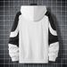 Men's Clothing Sports Suits For Men Style For Spring And Autumn, Trendy Youth, Handsome, Fashionable, Casual, Contrasting Colors, Two Piece Suits_viptrois.com