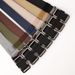 Men's Belts fashion nylon belt toothless alloy automatic buckle men's belt outdoor quick-drying belt wholesale_viptrois.com