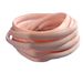 Shoe Accessories bold semi circular shoelaces, color black and white semi circular sports shoelaces,basketball shoelaces_viptrois.com