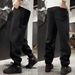 Design Sense Brushed Fleece Three-Dimensional Tailored Sports Sweatpants Versatile Loose Fit Autumn Winter New Men's_viptrois.com