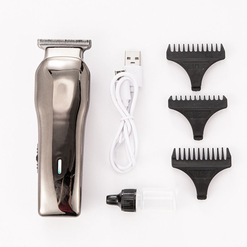 Mini Barber Small And Portable Bald Head Sculpture USB Charging Electric Clipper_viptrois.com
