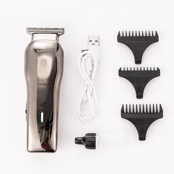 Mini Barber Small And Portable Bald Head Sculpture USB Charging Electric Clipper_viptrois.com