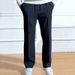 Men's Clothing Autumn And Winter Men's Fashion Casual Solid Color Trousers Loose Tight Drawstring Straight Trousers_viptrois.com