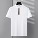 Men's Clothing Short Sleeved Polo Shirt T Shirt Men's Short T Foreign Trade Fashion Brand High End Clearance Half Sleeved Men_viptrois.com