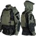 Tactical Assault Shirt & Pants Set - SP2 Edition Military Uniform | Industrial Grey & Camo | Windproof & Flame-Resistant_viptrois.com