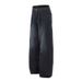 Men's Clothing Retro Pleated Wide Leg Scimitar Jeans Street Loose Slim Sickle Casual Pants_viptrois.com
